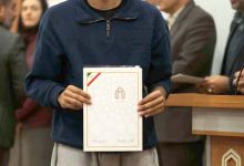 گزارش تصویری مراسم اختتامیه اولین  المپیاد ورزشی دانشجویان و تجلیل از مقام آوران ورزشی دانشگاه